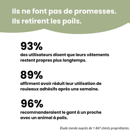 PetGlove™ – Gant Anti-Poils Réutilisable