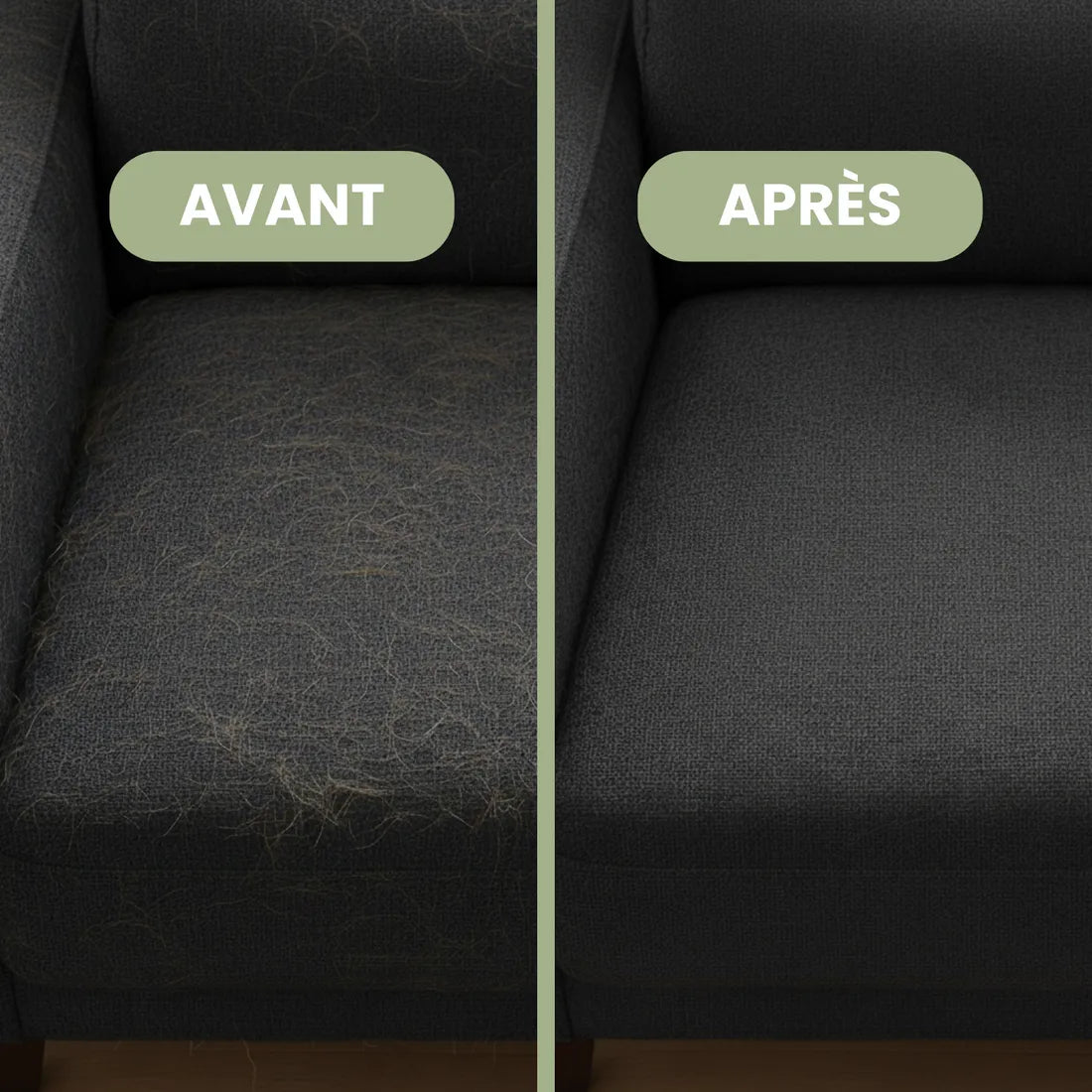 PetGlove™ – Gant Anti-Poils Réutilisable