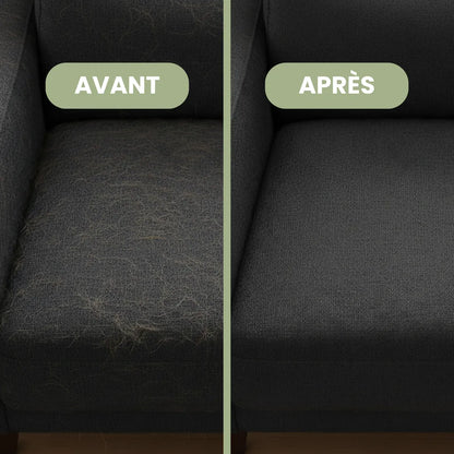 PetGlove™ – Gant Anti-Poils Réutilisable