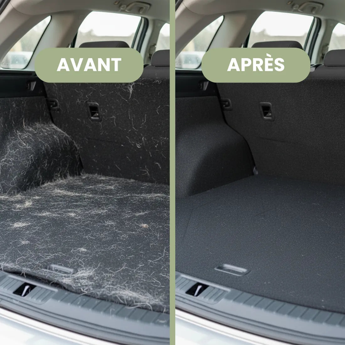 PetGlove™ – Gant Anti-Poils Réutilisable